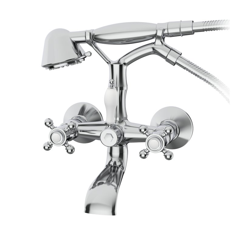MONOBLOC 1866 CLASICA BAÑO/DUCHA CROMO
