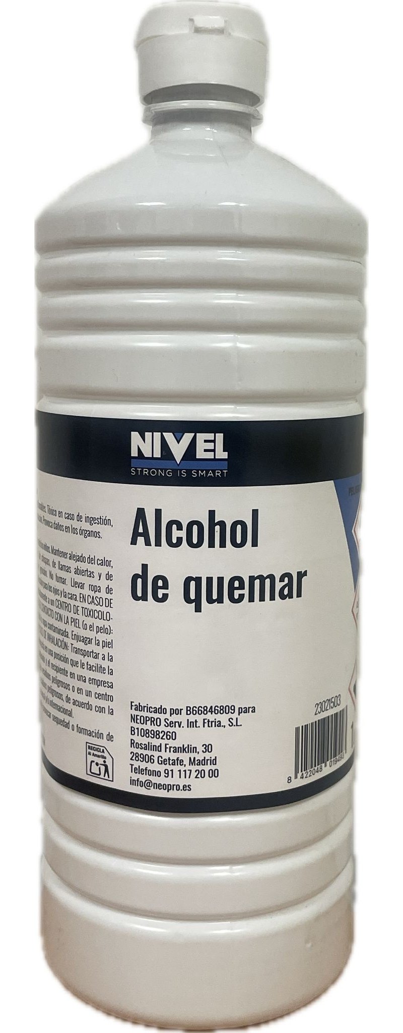 DENATURED ALCOHOL 1L