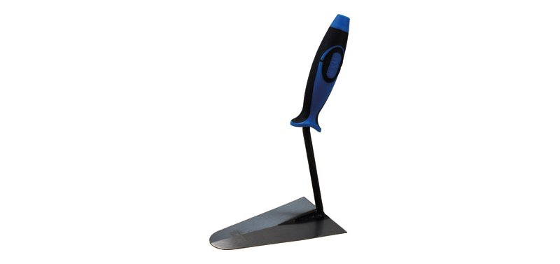 CATALAN MASON TROWEL 160x115MM BIMATERIAL HANDLE