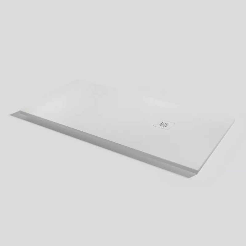 SHOWER TRAY RESIN BASE ZERO MOTHER OF PEARL 150x80