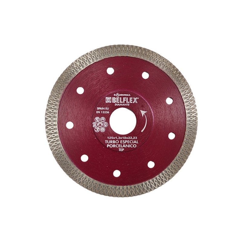ABRATOOLS TURBO SPECIAL PORCELAIN DISC 125