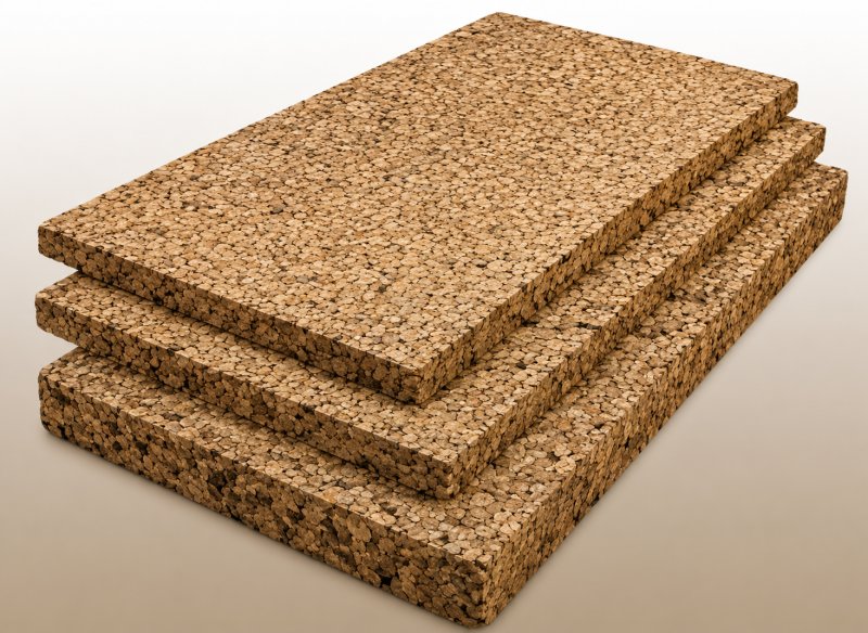 NATUR-CORK BLACK IRON 1000x500x100