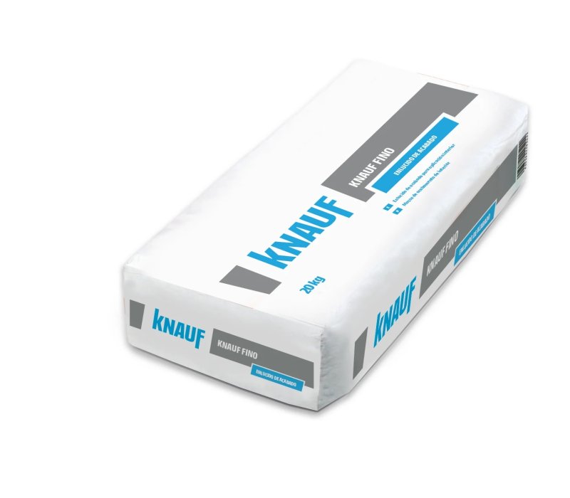 MORTERO KNAUF FINO 20kg.