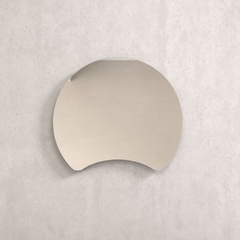 CRACOW MIRROR 100Øx85 POLISHED EDGE