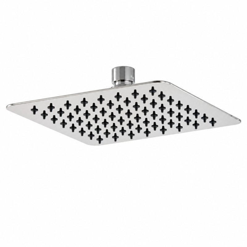 SPRINKLER SQUARE SHOWER 200x200 ULTRAFINO INOX MZ