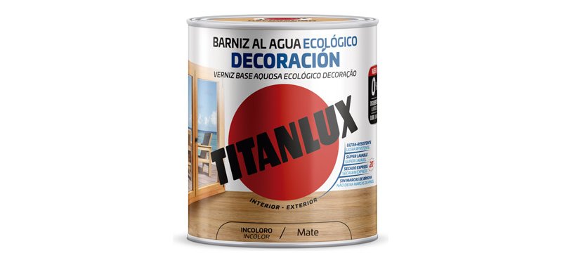 ECO-FRIENDLY WATER-BASED MATTE DECORATIVE VARNISH 250ML COLORLESS