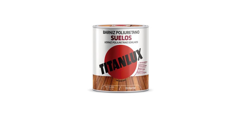 POLYURETHANE FLOOR VARNISH, GLOSSY, 750ML, COLORLESS