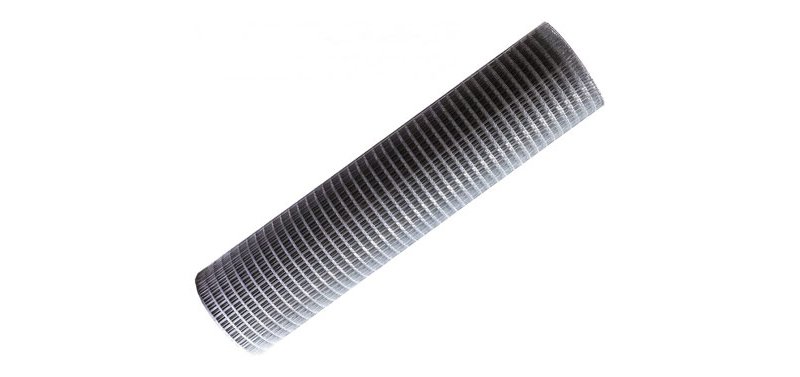 Galvanized electro-welded mesh 13x13x0.8mm 0.5x5m