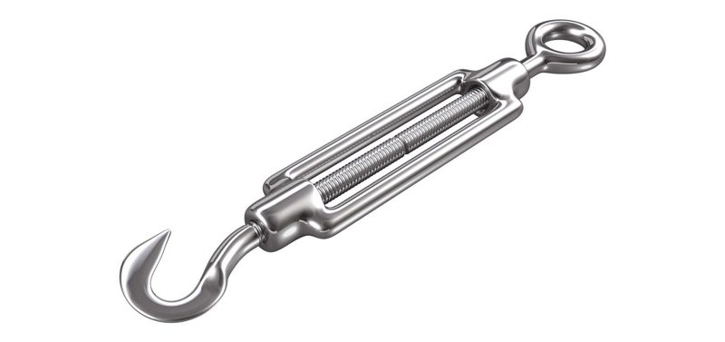 STEEL HOOK-RING TENSIONER 8MM