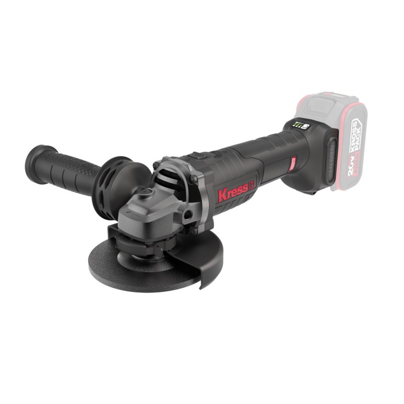 MINIAMOLADORA KRESS 125mm 20V KUH10.91 S/BAT.