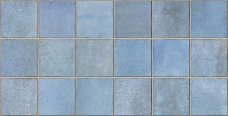 DECO AMARIS BLUE 32x62.5