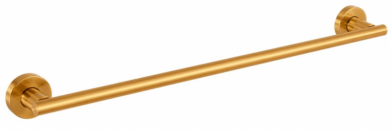 TOALLERO MINI BARRA 50cm COBRE CEPILLADO