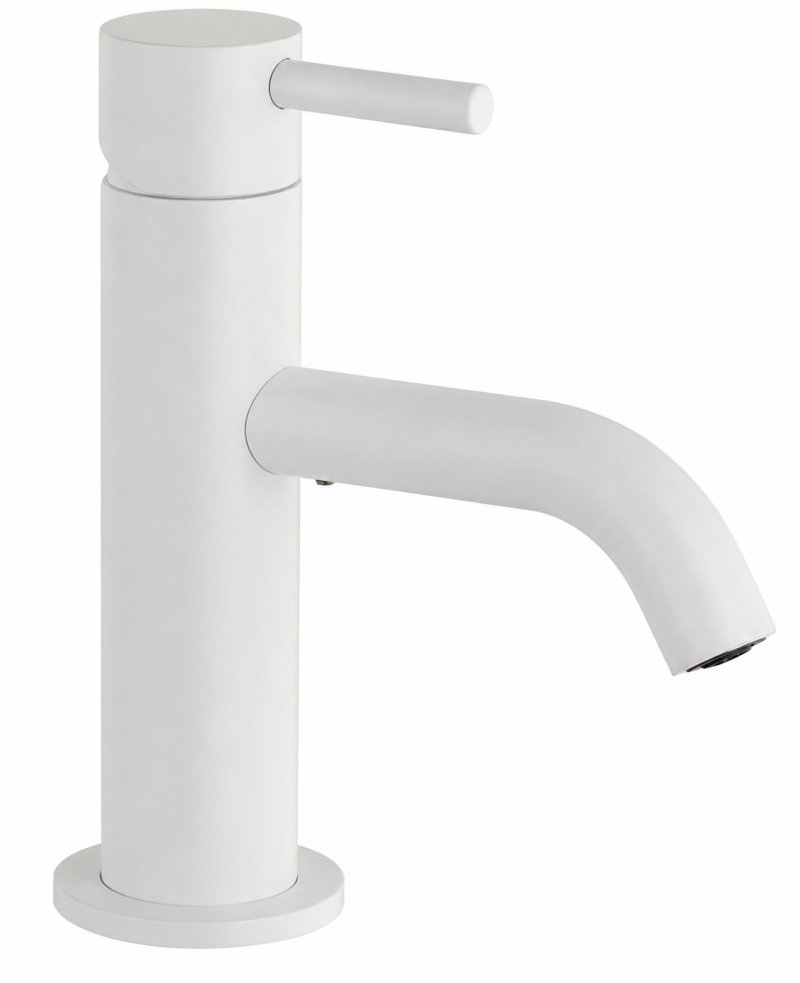 MONOMANDO MINI LAVABO BLANCO MATE