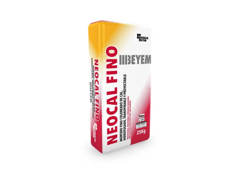 BEYEM NEOCAL FINO SACO 25kg.
