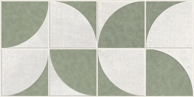 TERRACOTA ART VERDE RECT. 30x60
