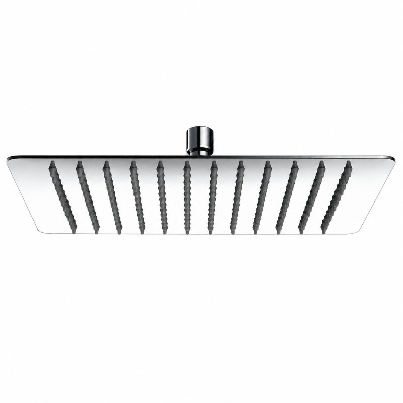 ROCIADOR DUCHA CUADRADO 250 ULTRAFINO ABS CROMO