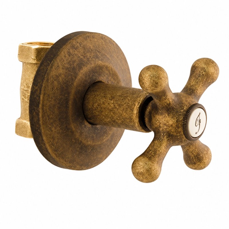 LLAVE EMPOTRAR STILO ROSCA 1/2" FORJA