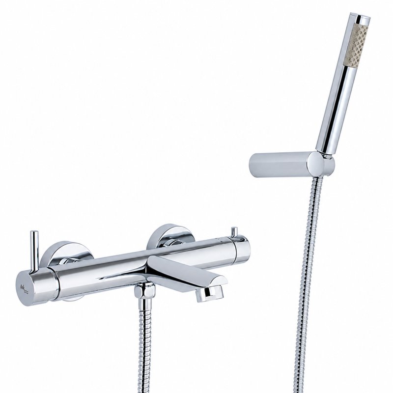 SINGLE LEVER MINIMA BATH/SHOWER CHROME W/KIT