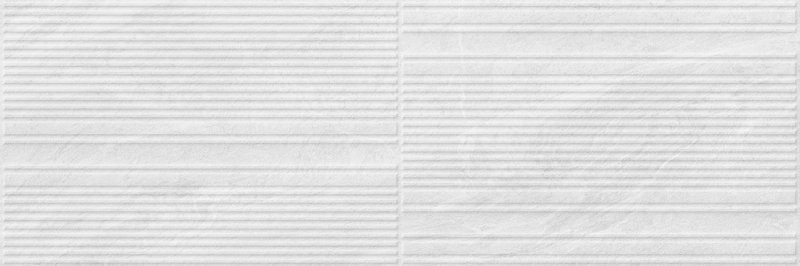 SILEA CONCEPT WHITE RECT. 30x90