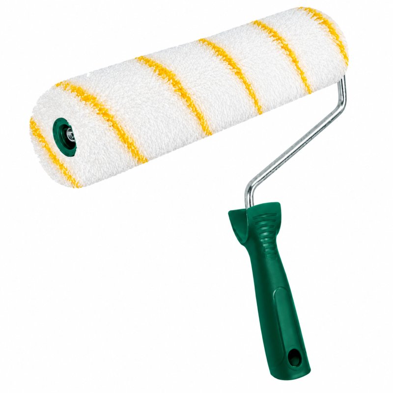 GOLD ROND ANTI-DRIP ROLLER 23cm RECOVERABLE