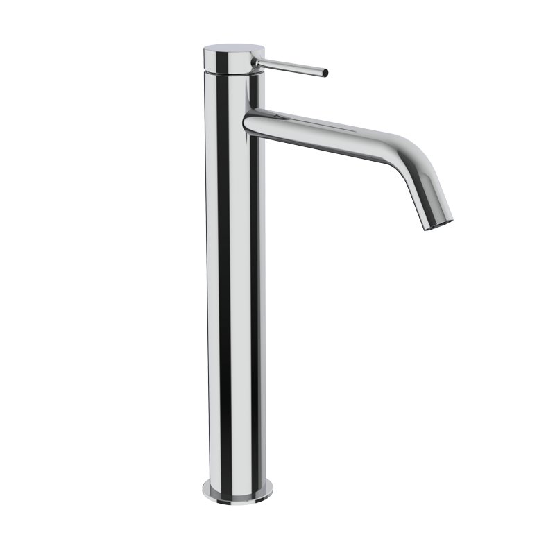 MONOMANDO TIME MALE XXL LAVABO CAÑO 175mm S/VALVULA CROMO