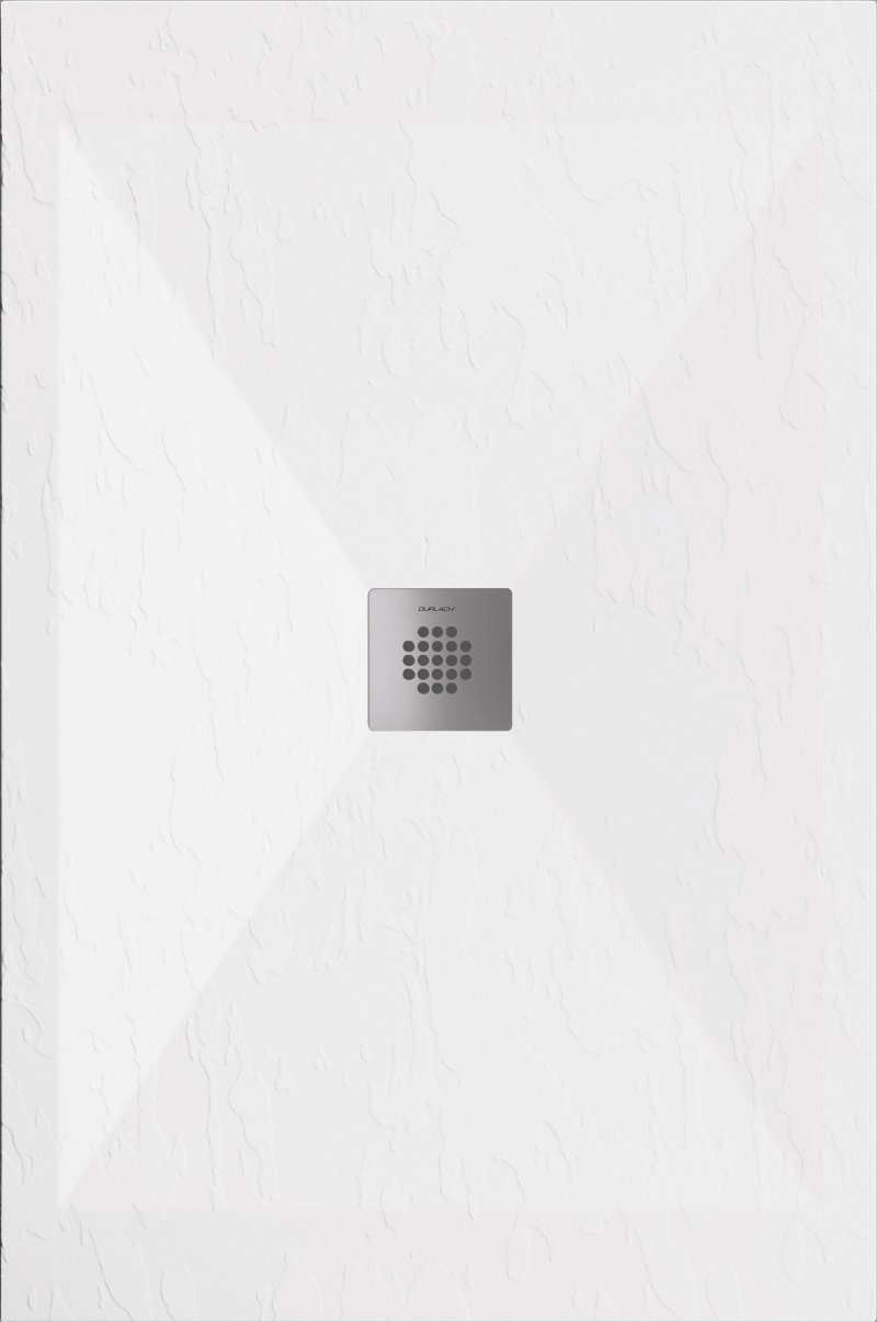 STONE SORTY Shower Tray 180x80 White Slate Finish