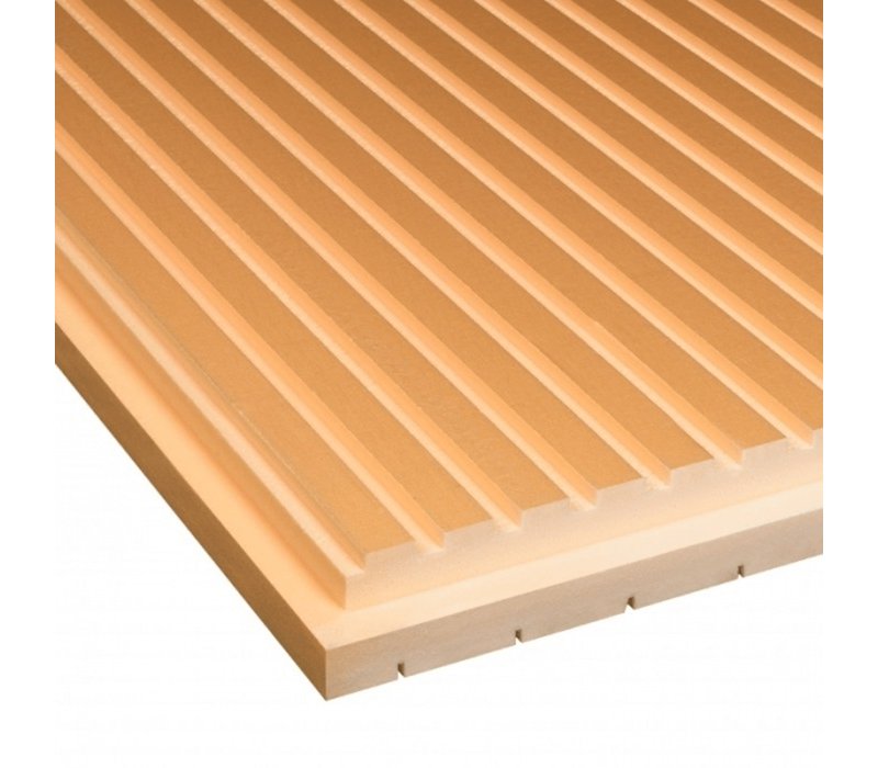 SOPRA XPS TR Grooved Board 1250x600x120