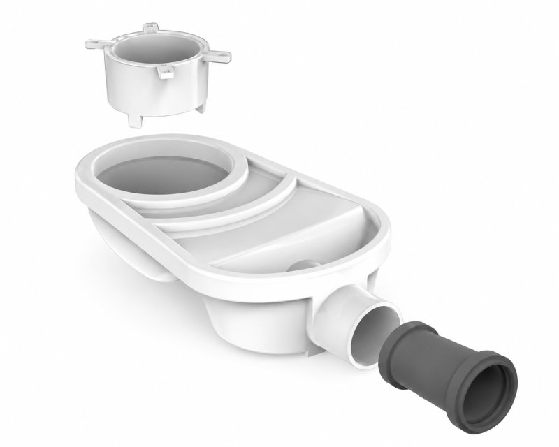 RUBER H28 Floor Drain