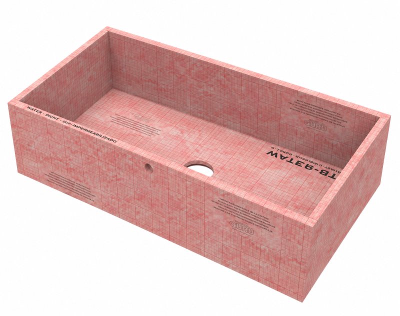 Prefabricated Sink W-S SINK 750x450x240mm
