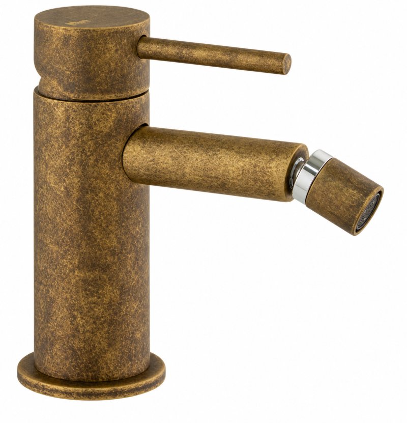 Mini 40 Single-Lever Bidet Mixer – Smooth Body – Forged Finish