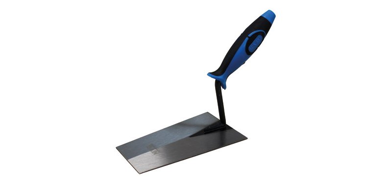 "Norte" Bricklayer's Trowel 180x115x87mm, Bi-material Handle