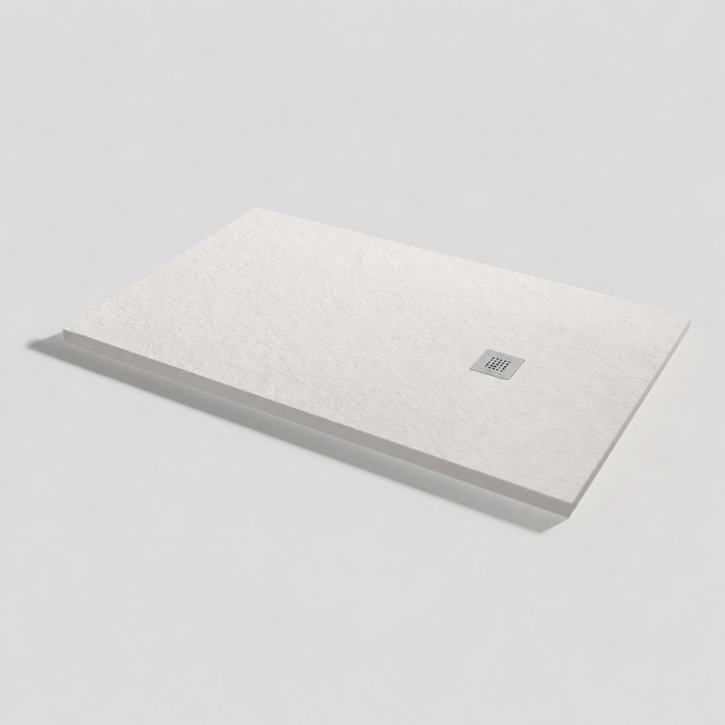 PLATO DUCHA RESINA BASE SLATE NACAR 130x80