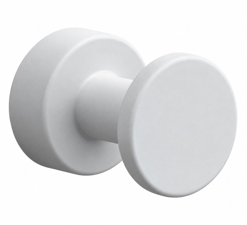 Matte White Mini Hook