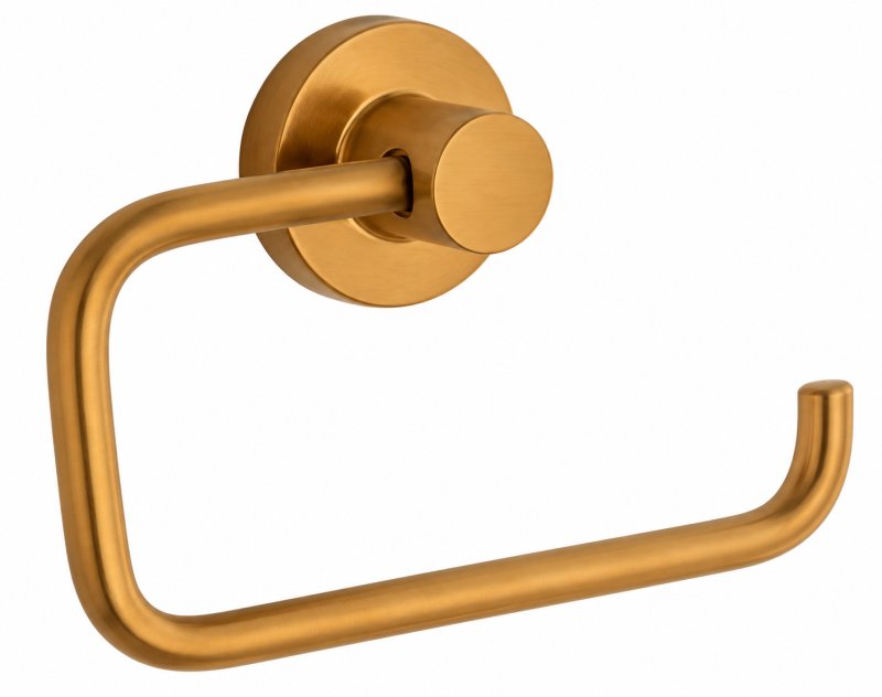 Mini Open Towel Ring 160mm Brushed Copper