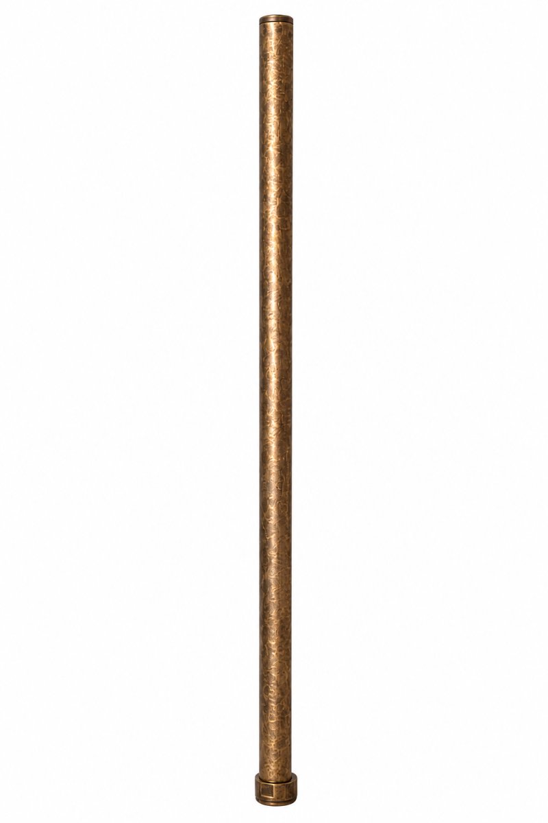 TUBO COLUMNA DUCHA RECTO Ø24x620mm FORJA