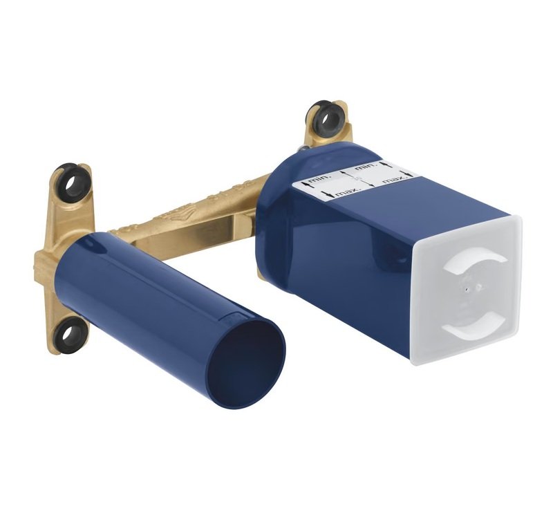 Allure Brilliant wall-mounted basin mixer – concealed part