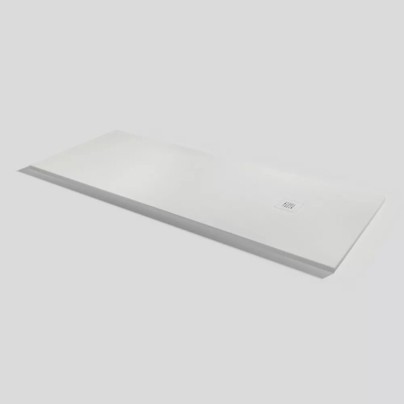PLATO DUCHA RESINA BASE ZERO NACAR 190x80