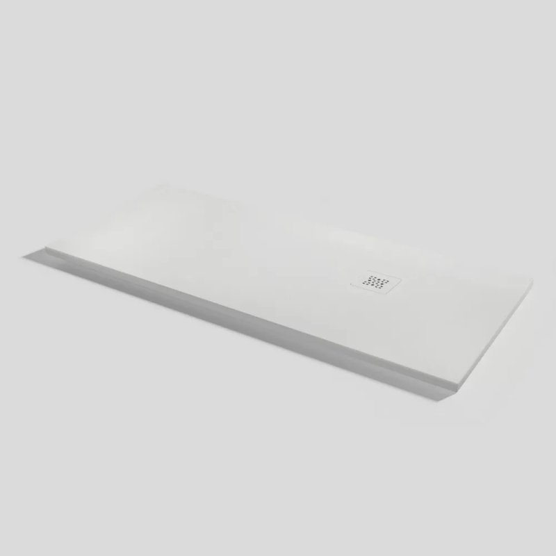 PLATO DUCHA RESINA BASE SLATE NACAR 165x70