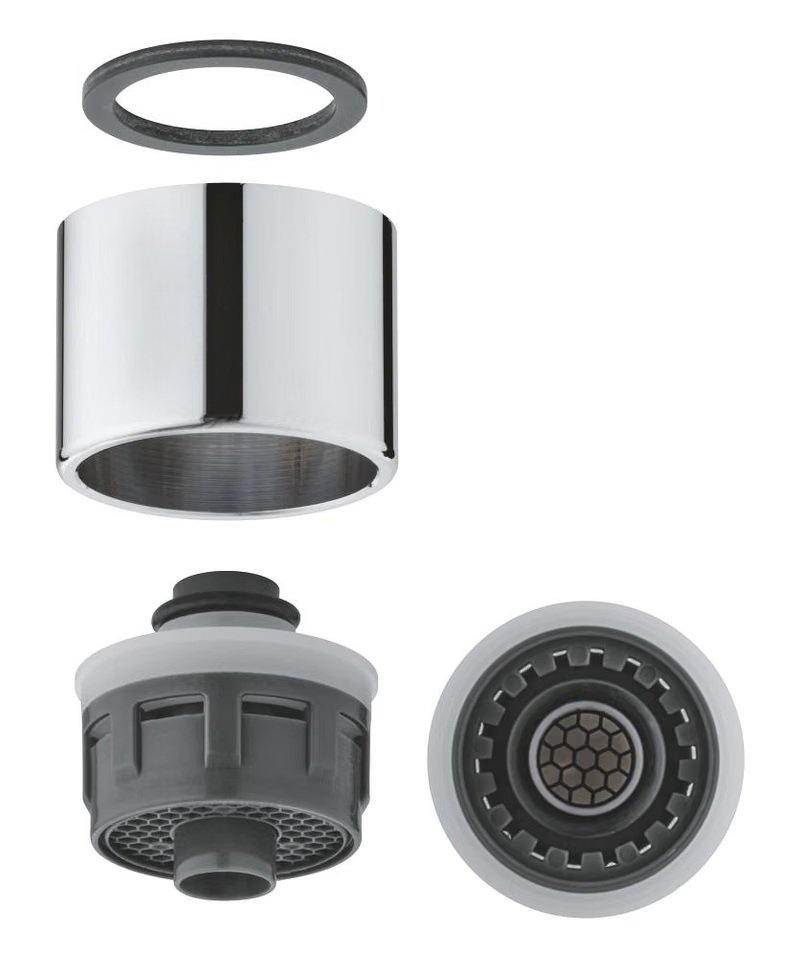 MOUSSEUR BLUE L SPOUT CROMO