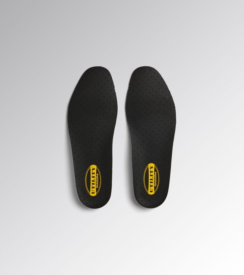 PLANTILLA INSOLE PLUS REC Nº42 C0401 NEGRO/AMARILLO