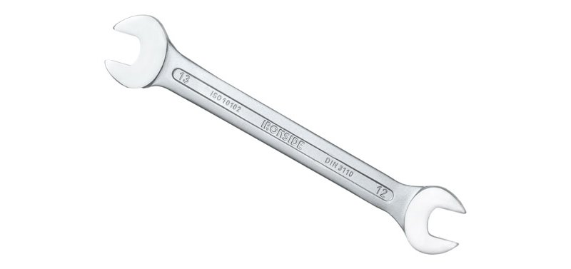 Double open-end wrench 12x13 mm