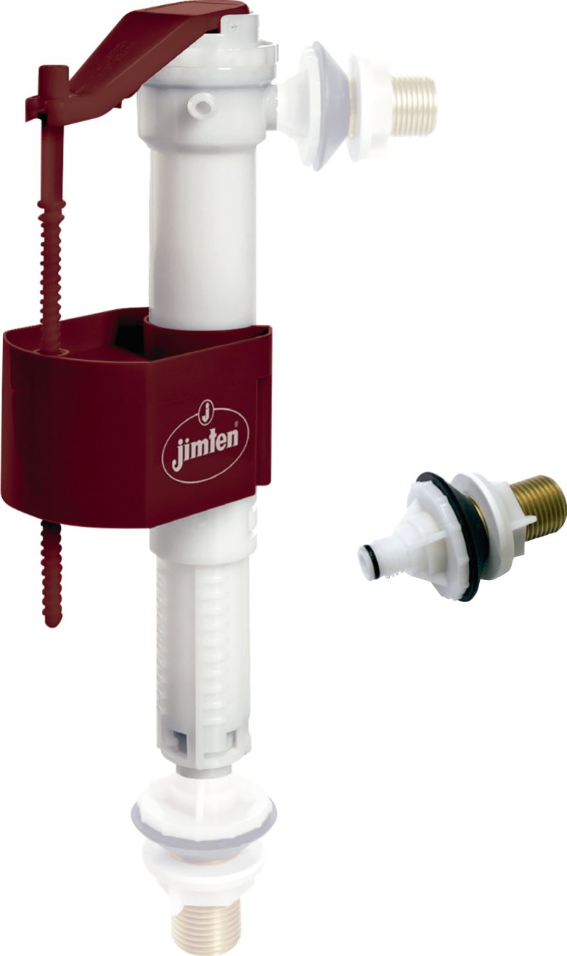 Dual Float Valve 3/8" - 3/8"