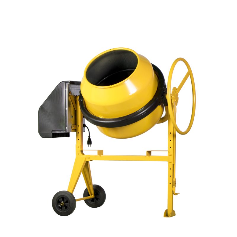 HORMIGONERA ELECTRICA AMARILLA 850W 130LT LIS145BR 