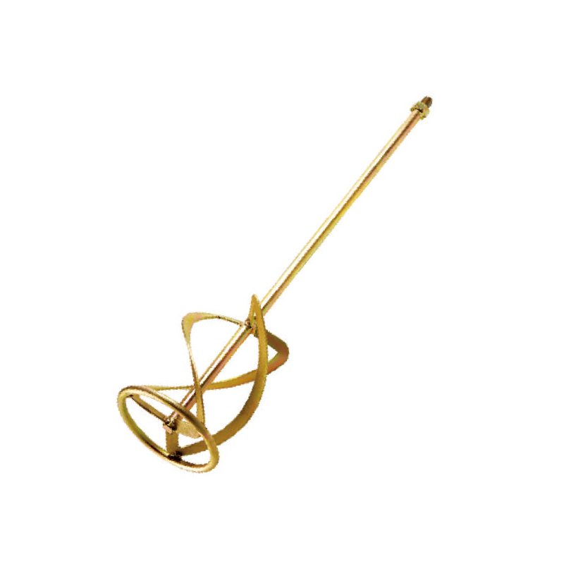 VARILLA MEZCLADORA MORTERO Ø140mm 3 ESPIRALES