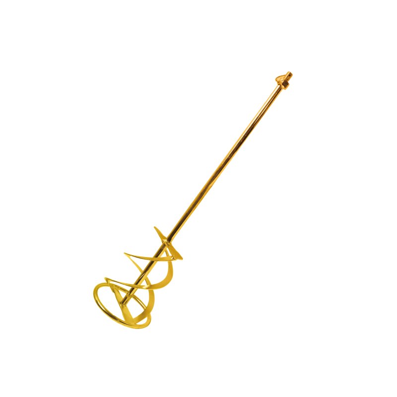 VARILLA MEZCLADORA ESPIRAL HELICOIDAL Ø140mm 2 ESPIRALES