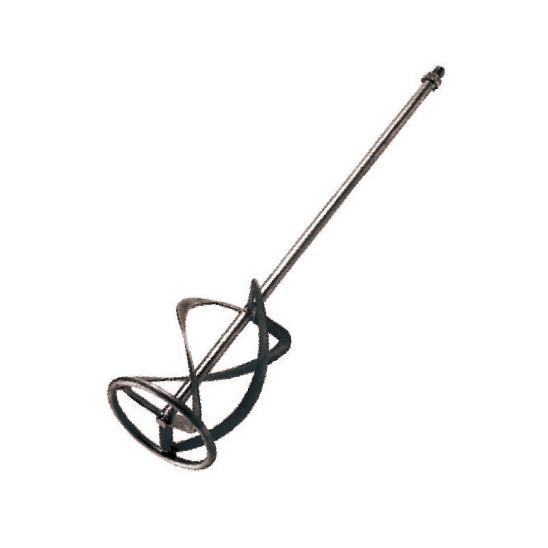 VARILLA MEZCLADORA MORTERO Ø120mm 3 ESPIRALES