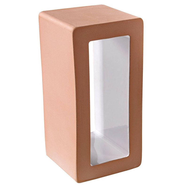 LUMINA BRICK 0 WHITE 10x20.7x10