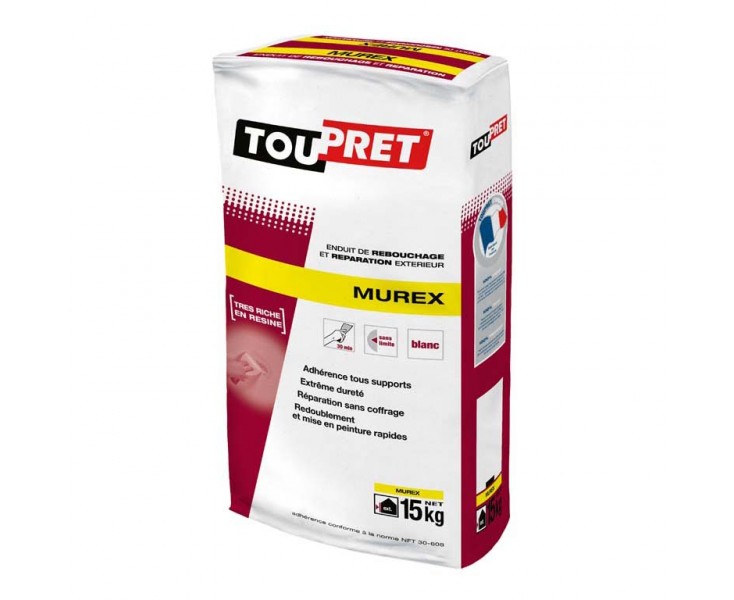 TOUPRET MUREX 15kg. PUTTY REPAIR